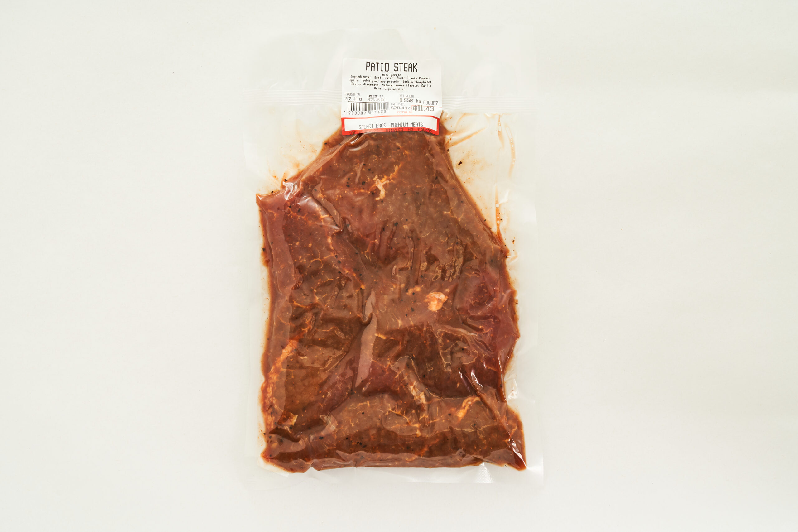 Patio Steaks Spenst Bros. Premium Meats